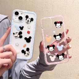 Coque de téléphone Minnie Mickey pour OPPO Reno Z 2 3 4 5 6 7 8 F Z Pro Plus