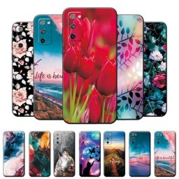 Coque arrière en silicone pour Samsung Galaxy étui pare-chocs mignon 6.5 "" S20 FE S20FE S 20