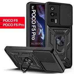 Juste de protection pour appareil photo coulissant étui Funda pour POCO F5 Pro Xiaomi 12 13 Lite