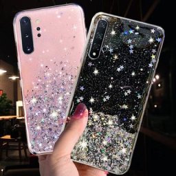 Coque souple brillante en TPU pour Xiaomi compatible modèles Redmi Note 9 9S 9 9A 9C Note 9