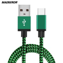 Câble USB Type-C pour recharge rapide 3.0 cordon de 1m/2m/3m pour téléphone et tablette compatible