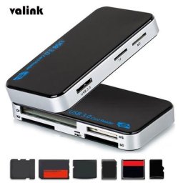 Lecteur de carte USB 3.0 vers SD Micro SD CF M2 XD MS adaptateur de carte mémoire pour PC
