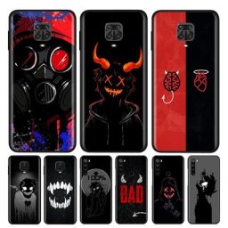 SAFBad-Juste en silicone Anime Boy pour Xiaomi coque de téléphone Redmi Note 10 10S 9 9C 9S Pro