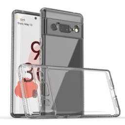 Coque de téléphone transparente pour Google Pixel 6 Pro couverture arrière en Silicone Ultra