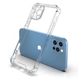 Optics-Coque de téléphone en silicone antichoc coque de protection pour appareil photo coque