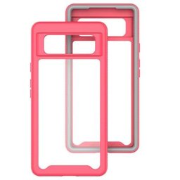 Coque de protection antichoc et robuste pour téléphone Google Pixel 6A pare-chocs arrière en TPU