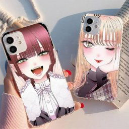 Coque de téléphone Marin Kitagawa My fur s Up Darling coque en poly XS iPhone 11 12 13 Mini Pro