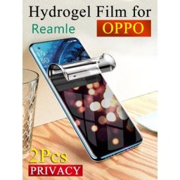 Protecteur d'Écran de Confidentialité pour OPPO Reno8Pro + Reno7Pro Reno3 4 Film Hydrogel Souple
