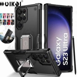Support magnétique résistant aux chocs pour Samsung S23 Ultra S22 Ultra S21 S20 FE A54 A73 A14 13