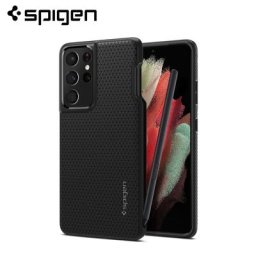 Coque Spigen Liquid Air pour Samsung Galaxy S21 Ultra (6.8 "") étuis et housses minces