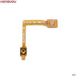 Bouton d'alimentation interrupteur marche/arrêt câble flexible pour Samsung Galaxy Note 2 N7105