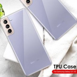 Étui Souple transparent Pour Samsung Galaxy S22 S21 FE S21 Ultra Plus S20 FE S10E S10 Plus A53 A52S