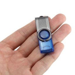 Mini lecteur de carte mémoire USB 2.0 Micro SD TF adaptateur rotatif en plastique haute vitesse