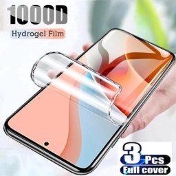 Protecteur d'écran pour Xiaomi 3 pièces Film Hydrogel pour Redmi Note 11 11SE 11E Pro 11S 11T 5G