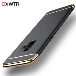 Coque de téléphone de luxe pour Samsung Galaxy étui arrière pour modèles A5 A9 horizon A8 Plus