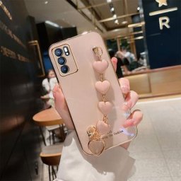Juste de bracelet de luxe pour OPPO Reno6 Z étui en silicone Reno6 Z Lite Reno6Z Reno 5Z 4Z