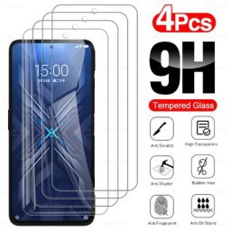 Protecteur d'écran pour Xiaomi Black Shlavabo 4 3 2 Pro 3S étui en verre 9H Guatemala film de