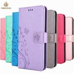 Étui portefeuille en cuir PU pour Samsung S8 S9 Plus S10 S20 FE S21 S22 Ultra S7 Edge A21S A31 A41