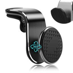 Support de téléphone de voiture magnétique pivotant magnétique universel GPS pour Xiaomi