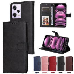Étui portefeuille en cuir rétro pour Xiaomi Redmi Note 12 Pro Plus 5G porte-cartes housse de
