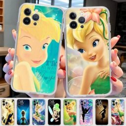 Coque de téléphone Disney Tinker Bell coque Funda coque pour iPhone 14 11 12 13 Mini Pro XS