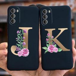 Coque de téléphone en silicone souple avec lettres mignonnes coque arrière en TPU pour Motorola