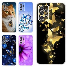 Pour Samsung Galaxy A33 5G Cas SM-A336B Mignon Peint Couverture Souple Silicone Téléphone Cas Pour