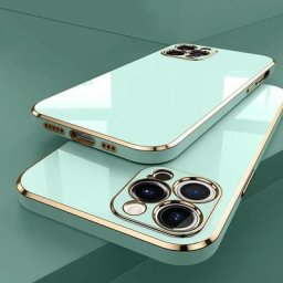 Coque de placage pour iPhone 12 11 14 13 Pro Max 14 11 Pro Max Mini Poly XS Max X 8