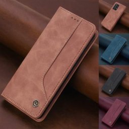 Étui portefeuille à rabat en cuir pour Xiaomi sacoche de luxe à fermeture magnétique pour Mi 11T