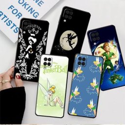 Tinker Bell Beauty Case pour Samsung Galaxy Juste de téléphone en TPU A52 A12 A51 A32 A21s