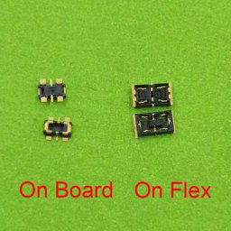 Connecteur de batterie FPC sur carte mère 2 pièces pour Sony Xperia Z5 E6653 E6683 E6883 E6833