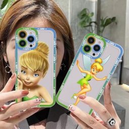Disney-Coque de téléphone Tinker Bell pour iPhone coque 11 12 13 Mini Pro Max 14 Pro Max