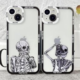 Coque de téléphone Seton avec modules amusants coque transparente pour iPhone 14 13 12 11 Mini