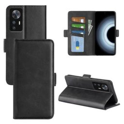 Coque portefeuille en cuir à rabat pour Xiaomi étui Vintage à aimant pour Redmi K50 Ultra