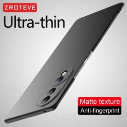ZROTEVE-Coque rigide ultra mince antichoc pour Huawei Honor 50 70 Pro Plus étuis de téléphone 256