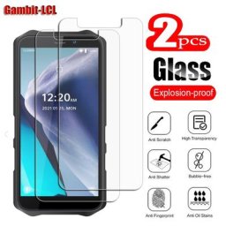 Protecteur d'écran de téléphone 2 pièces en verre trempé 9H HD 5.5 pouces pour Oukitel WP12 Pro