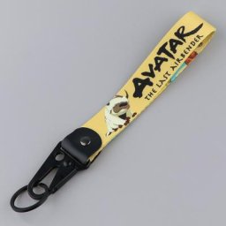 Porte-clé avec histoire magique dessin animé bec d'aigle lanière courte utilisé dans la corde de
