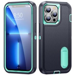 Coque blindée résistante aux chocs pour iPhone compatible modèles 6 6s 7 8 Plus 13 14 Pro Max
