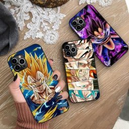 Coque de téléphone en silicone souple pour iPhone combattant d'anime artiste martial 14 13 12