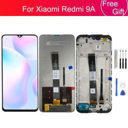 Ensemble écran tactile LCD avec châssis pièce de rechange pour Xiaomi Redmi 9a