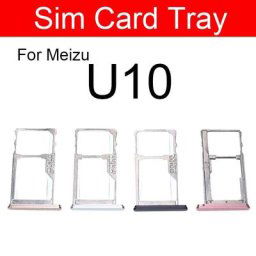 Double support de plateau de carte Sim pour Meizu U10 U680h Sim Memoty carte Slot adaptateur prise