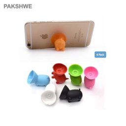Support universel de téléphone portable en Silicone ventouse 6x pour iPhone Xiaomi Huawei tous