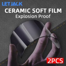 Protecteur d'écran pour Huawei 2 pièces Film en céramique souple mat pas en verre pour Huawei