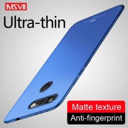 Coque rigide fine et conviviale rée MSVII pour Huawei étui pour Honor View 20 V20 20S S 10 Lite