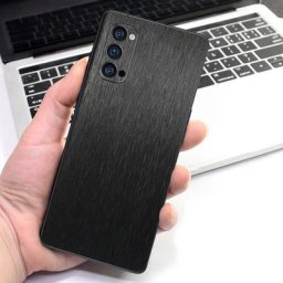 Coque arrière de téléphone en métal autocollant de dessin de Grain pour OPPO Reno 8 Pro + 8 5G 7 6