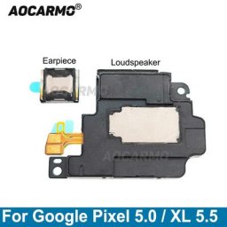 Aocarmo – oreillette et haut-parleur pour Google Pixel 5.0 / Pixel XL 5.5 pièce de rechange