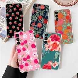 Coque souple pour Samsung compatible modèles Galaxy S20 FE S22 Plus S10 Lite S9 S10e S21