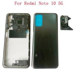 Couvercle de batterie pour Xiaomi Redmi Note 10 5G panneau de porte arrière boîtier de boîtier