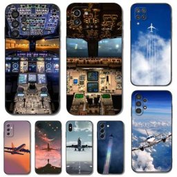 Noir TChancelier Cas Pour Samsung Galaxy A03 SM-A035 A03 Core A03S A13 A23 persévérance A33 A53 A73