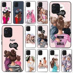 Coque de téléphone souple noire pour OPPO Reno 6 4 3 Pro A95 K9 A74 A94 A93 A55 5G A7